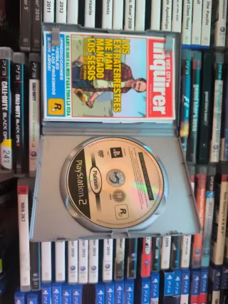 GTA Vice City Stories PS2 Platinum