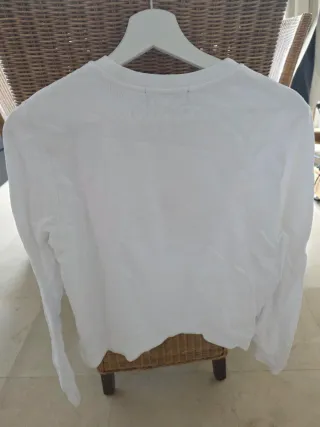 Sudadera Karl Lagerfeld Blanca
