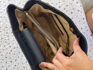 Bolso Guess Tela Vaquera Azul