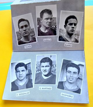 F.C. Barcelona Inauguración Estadio 1957