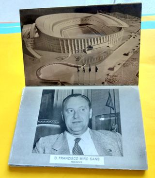 F.C. Barcelona Inauguración Estadio 1957