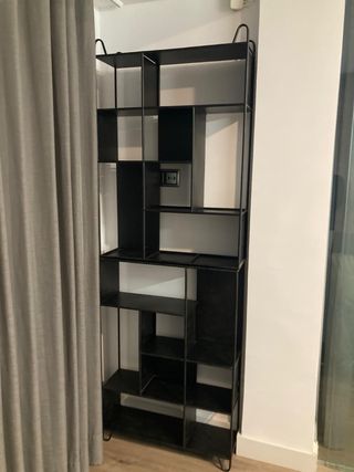 Estanterías Industriales Negras (2uds)