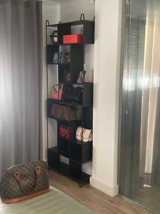 Estanterías Industriales Negras (2uds)