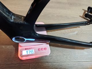 Cuadro carretera carbono Ostro VAM. ENVÍO INCLUIDO