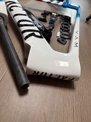 Cuadro carretera carbono Ostro VAM. ENVÍO INCLUIDO