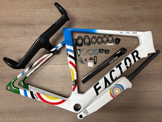 Cuadro carretera carbono Ostro VAM. ENVÍO INCLUIDO