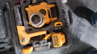 Cortadora de obra SIMA y otras herramientas