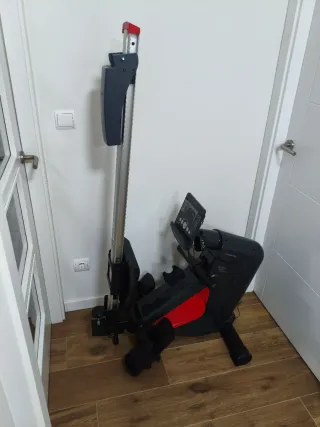 Máquina remo SportsTech plegable + pulsóm. inalám.