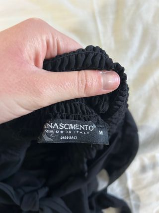 Abito elegante Rinascimento nero taglia M