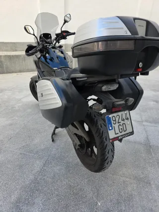 Honda NC 750X Adventure Negra