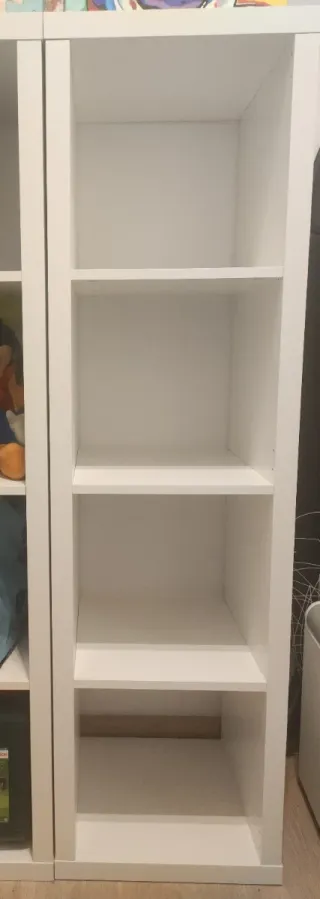 Cajonera KALLAX IKEA Blanca