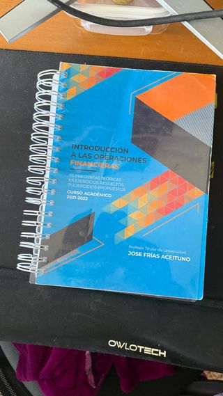 INTRODUCCIÓN A LAS OPERACIONES financieras