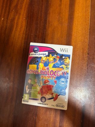 Juegos de la wii
