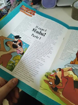 "Scopriamo il mondo degli animali con il Re Leone"