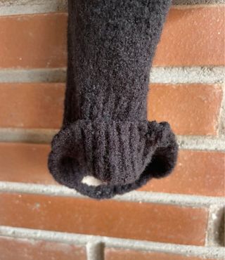 Jersey Zara Negro Talla Única