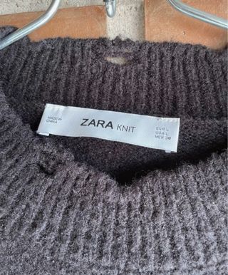 Jersey Zara Negro Talla Única