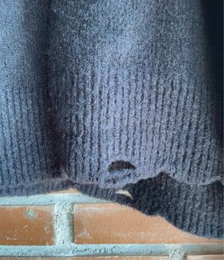 Jersey Zara Negro Talla Única