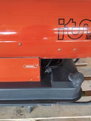 Cañón calor diésel ITM Mizar 40P
