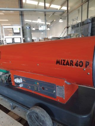 Cañón calor diésel ITM Mizar 40P