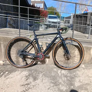 Bicicleta Gravel