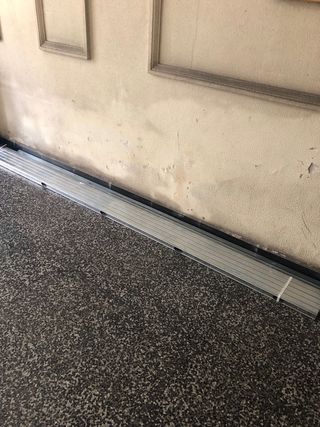 Perfil montante acero