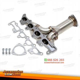 Colector de escape valido para Opel Astra G / Vec