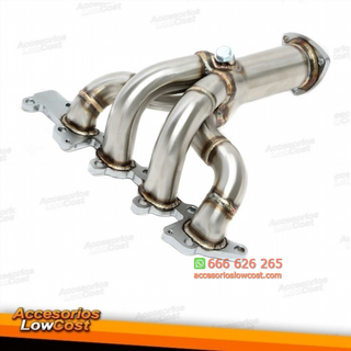 Colector de escape valido para Opel Astra G / Vec