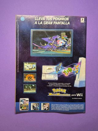 Revista Pokémon n95 + Pósters