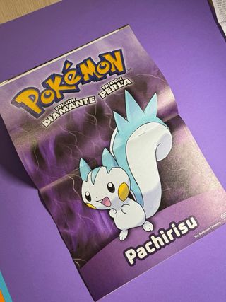 Revista Pokémon n95 + Pósters
