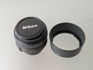 Objetivo Nikon AF-S NIKKOR 50mm f/1.4G