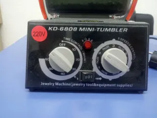 Pulidora VEVOR KD-6808 Mini Tumbler