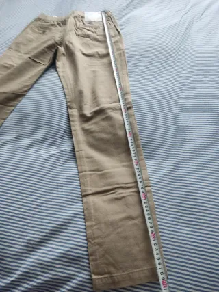 Pantalón hombre Lino Uniqlo talla S