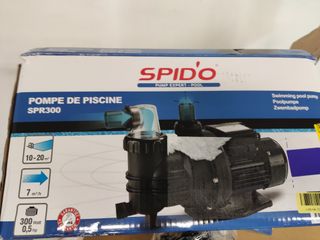 Pompa per piscina Spido SPR 300 per piscine