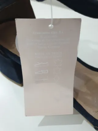 Sandalias Alpe Nuevas con Etiqueta