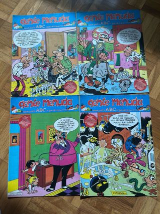 Revistas gente menuda