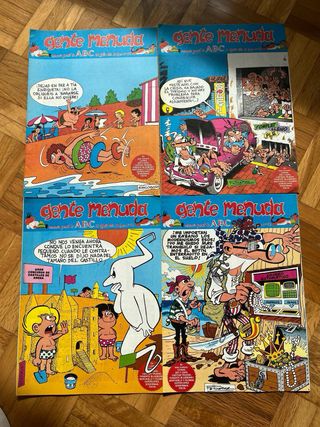 Revistas gente menuda