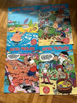 Revistas gente menuda