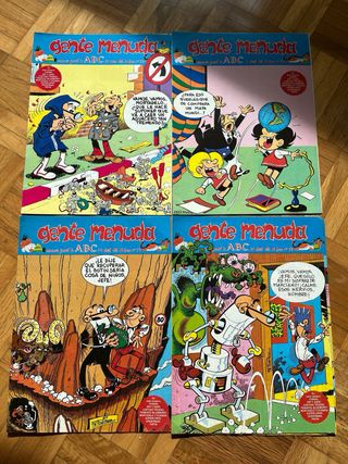 Revistas gente menuda