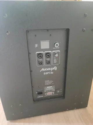 Pareja Altavoces Audibax DSP15 G2 Amplificados