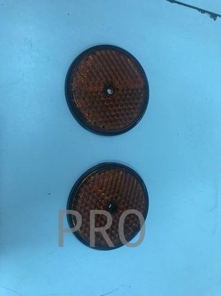 Catadioptricos ambar 2 unidades