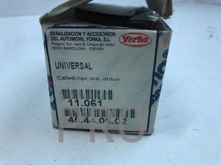 Catadioptricos ambar 2 unidades