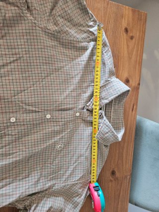 Camisa cuadros El Ganso Talla L