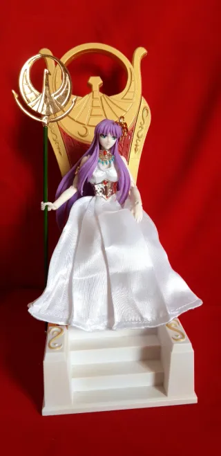 Action Figure Athena Saori Kido Saint Seiya GTY