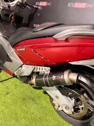 GILERA GP800 2008 65284 KMS