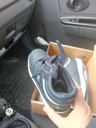 Scarpe Champion Blu e Verdi