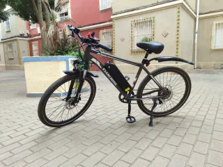 Bicicleta Eléctrica EVERCROSS