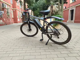 Bicicleta Eléctrica EVERCROSS