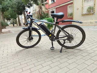 Bicicleta Eléctrica EVERCROSS