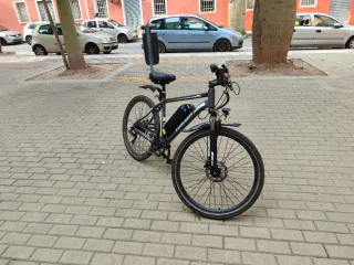 Bicicleta Eléctrica EVERCROSS