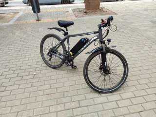 Bicicleta Eléctrica EVERCROSS